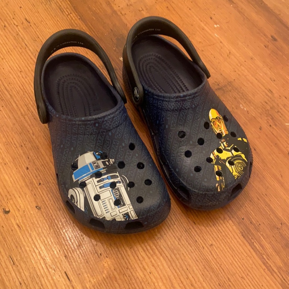 Star Wars Crocs - Kids Size 1